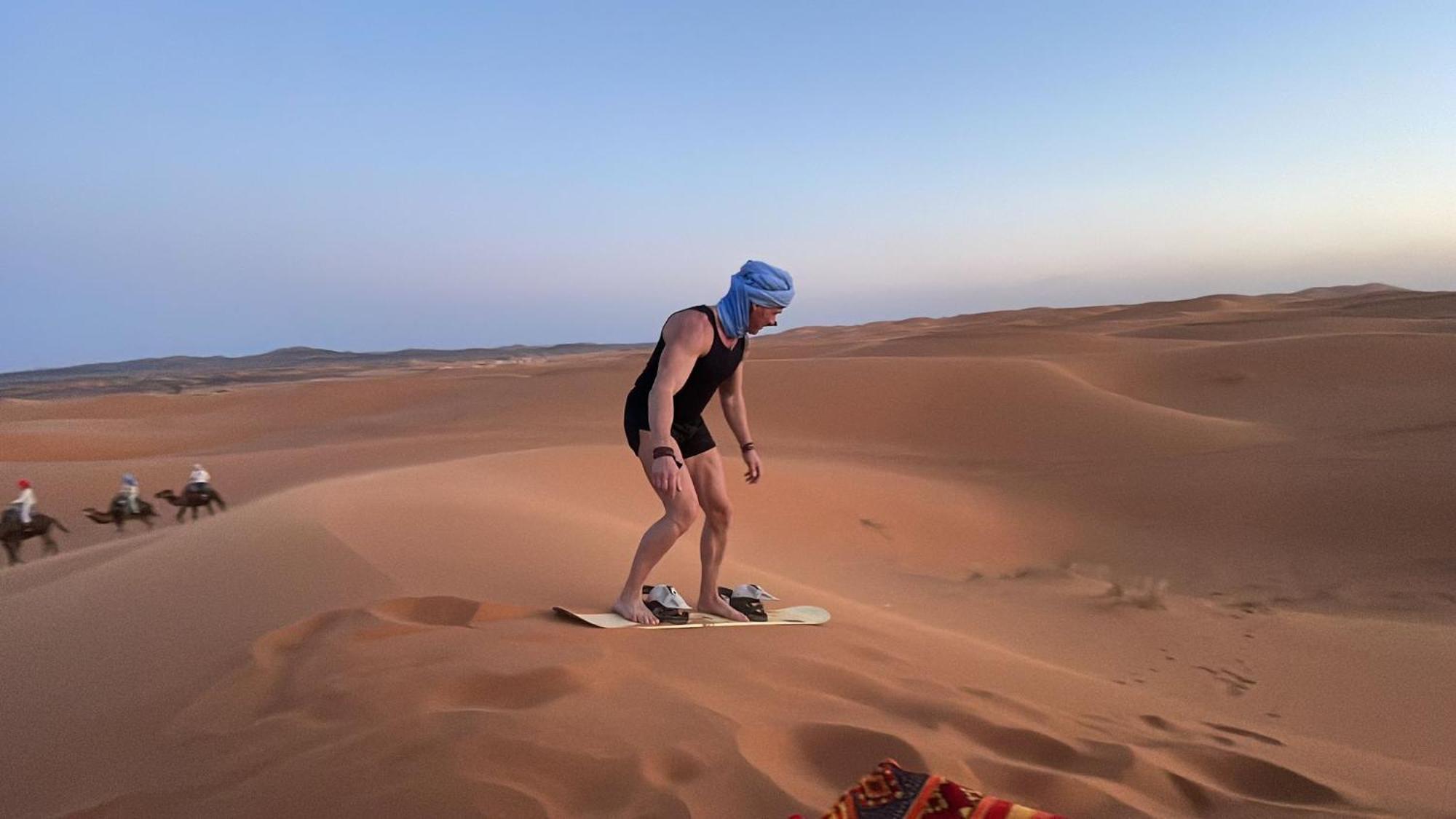 Luxury Berber Style Hotel Merzouga Buitenkant foto