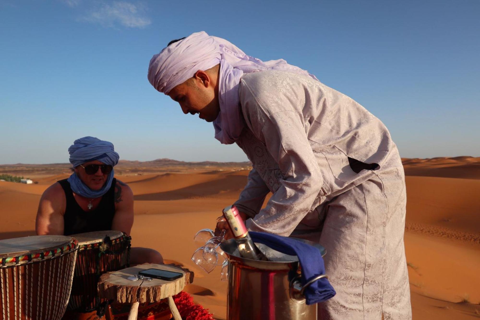 Luxury Berber Style Hotel Merzouga Buitenkant foto