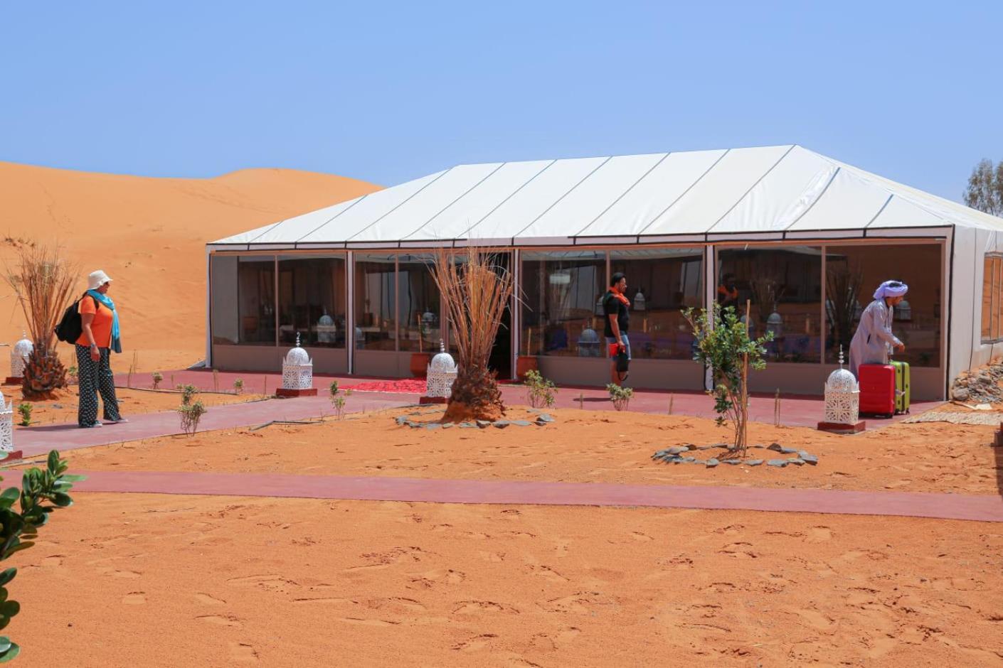 Luxury Berber Style Hotel Merzouga Buitenkant foto