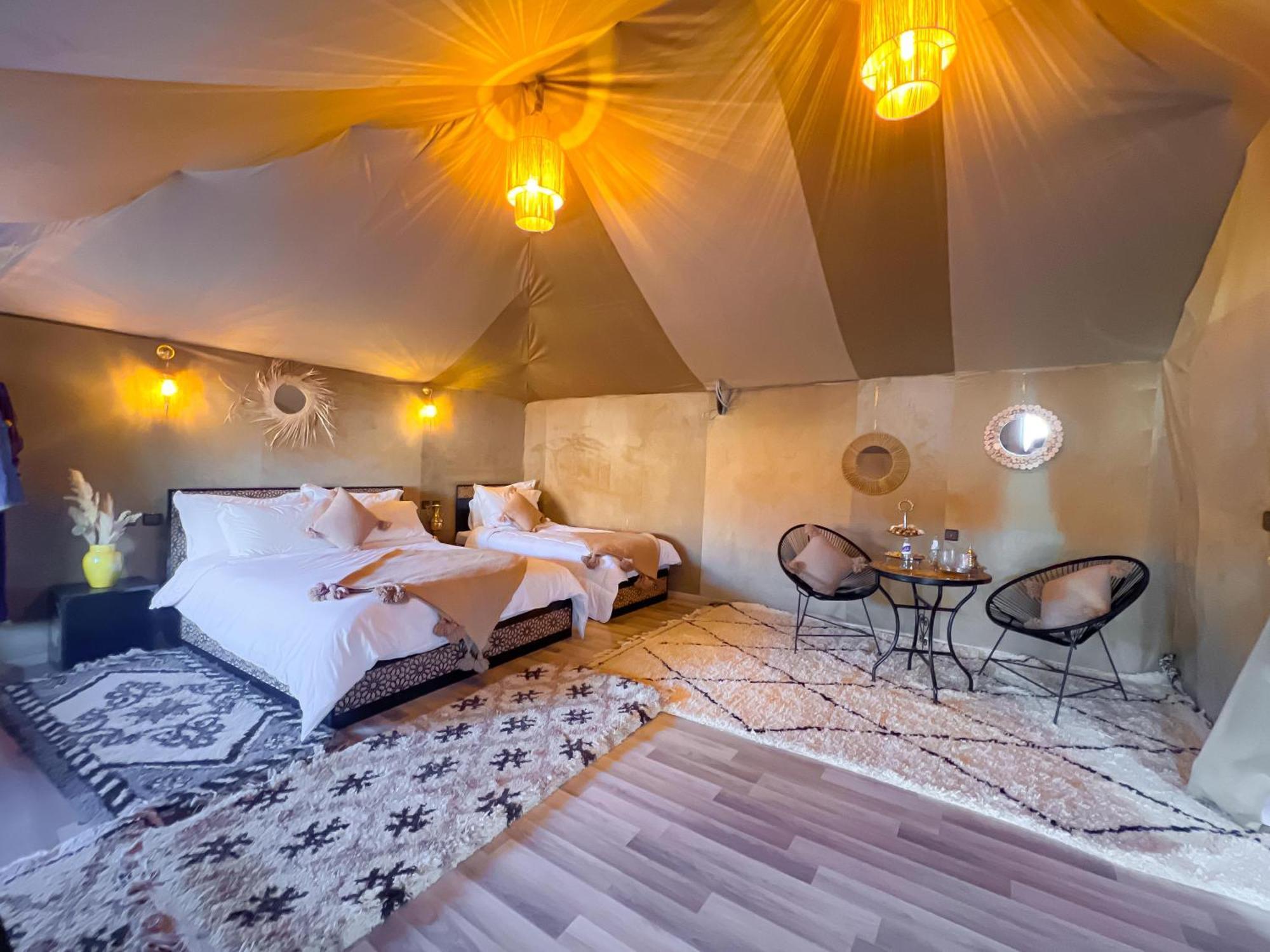 Luxury Berber Style Hotel Merzouga Buitenkant foto