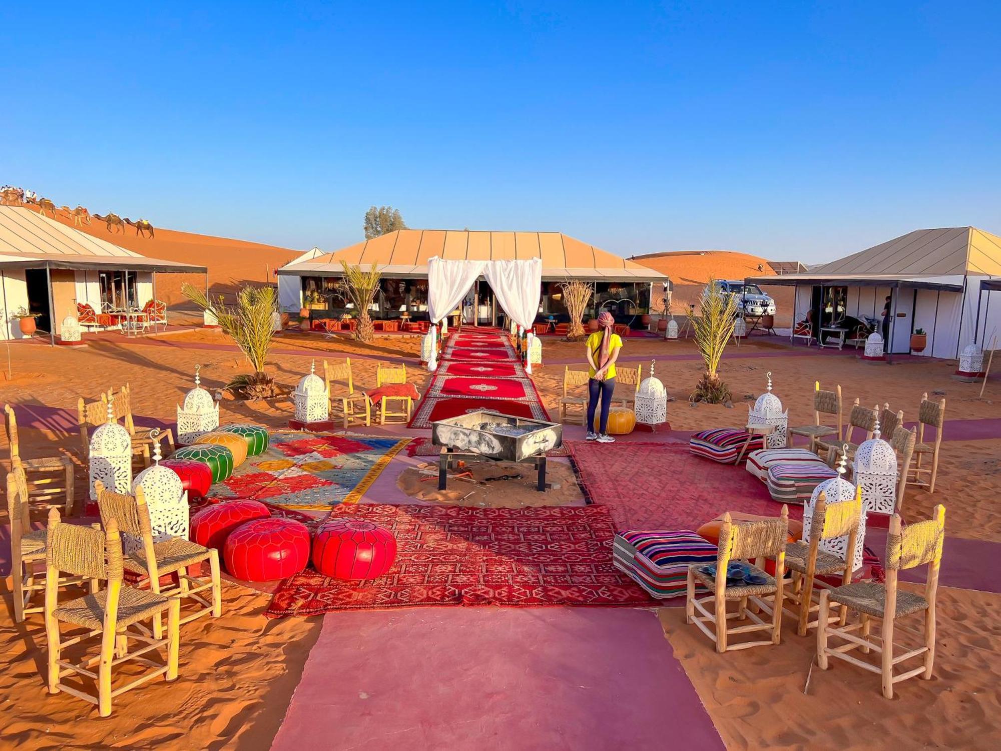 Luxury Berber Style Hotel Merzouga Buitenkant foto