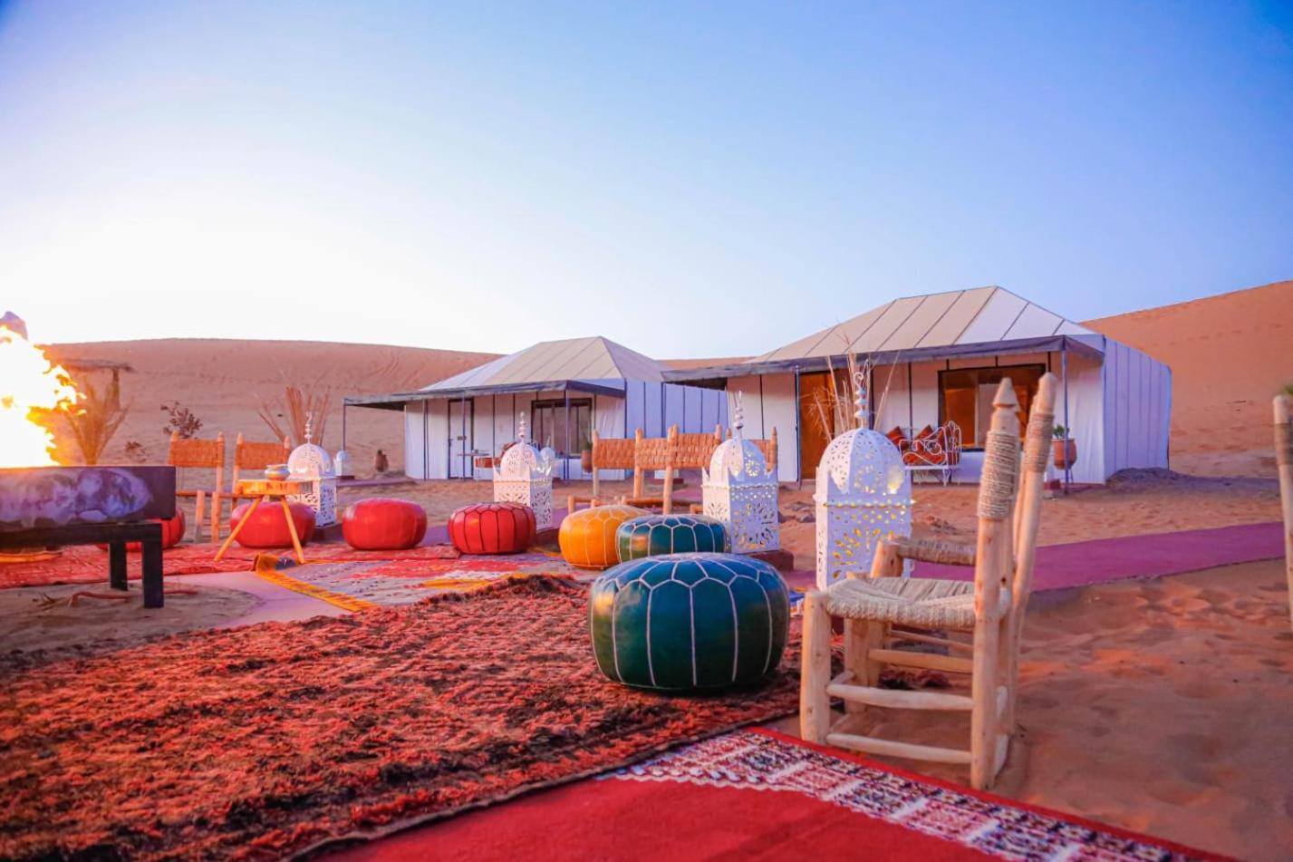 Luxury Berber Style Hotel Merzouga Buitenkant foto