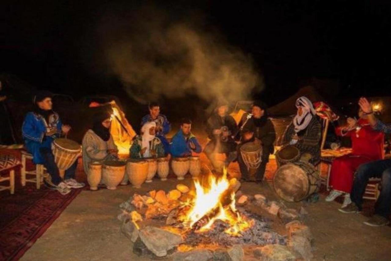 Luxury Berber Style Hotel Merzouga Buitenkant foto